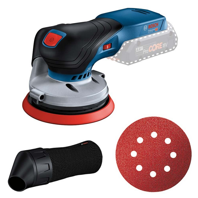Bosch GEX 18V-125 18V 125mm Random Orbit Sander Body Only 0601372201 - MonkeyTools