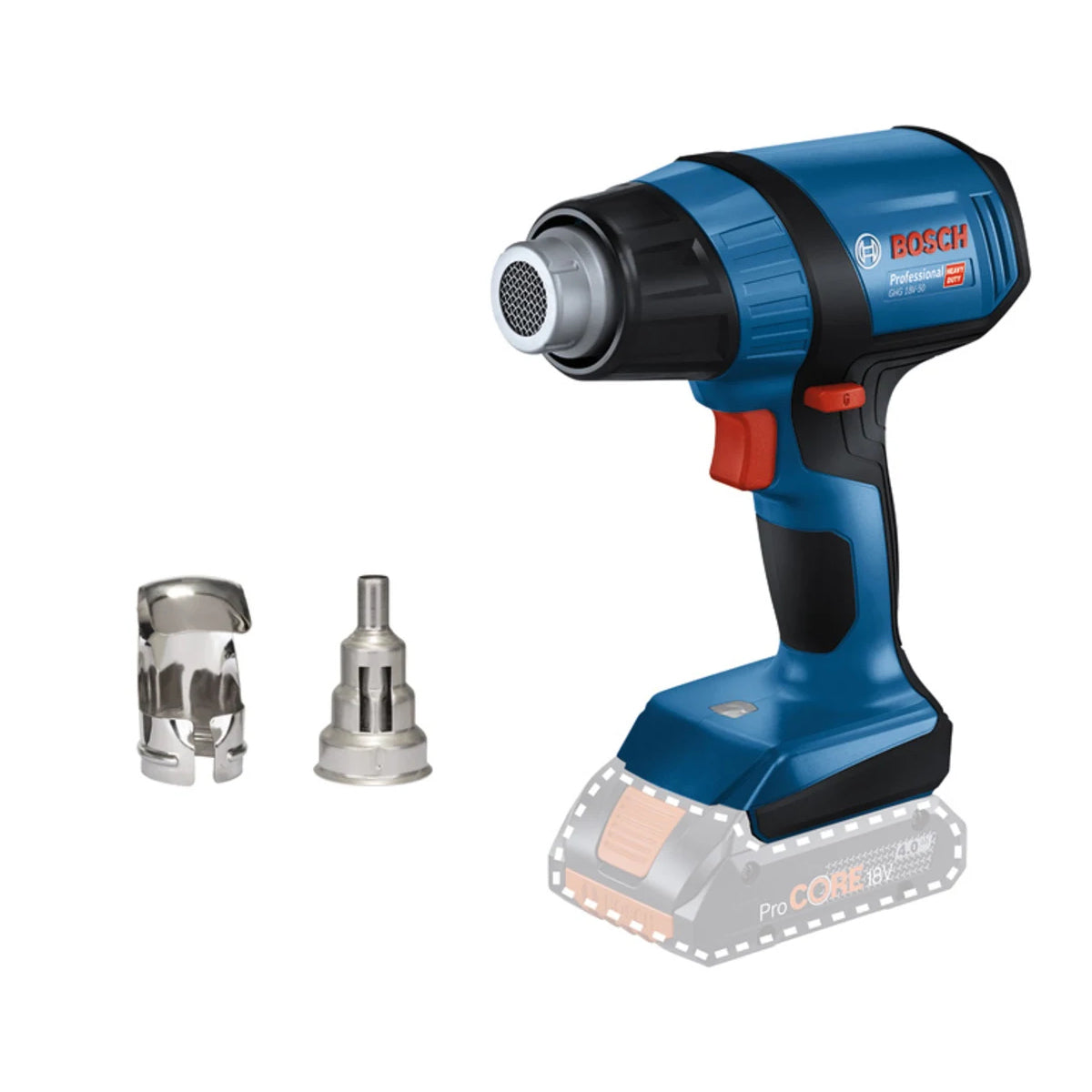 Bosch GHG 18V-50 Heat Gun Body only 06012A6500 - MonkeyTools