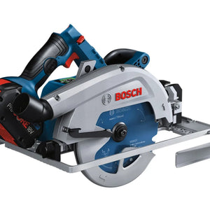 Bosch GKS 18V-68 GC Pro Circular Saw With 2 x 5.5Ah Batteries & Charger in Case 06016B5170 - MonkeyTools
