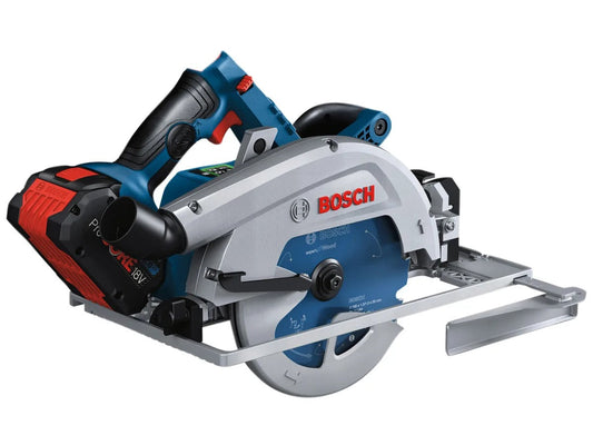 Bosch GKS 18V-68 GC Pro Circular Saw With 2 x 5.5Ah Batteries & Charger in Case 06016B5170 - MonkeyTools
