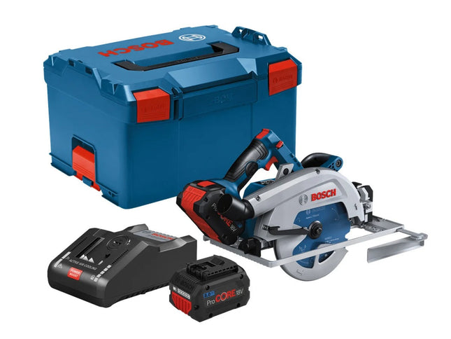 Bosch GKS 18V-68 GC Pro Circular Saw With 2 x 5.5Ah Batteries & Charger in Case 06016B5170 - MonkeyTools