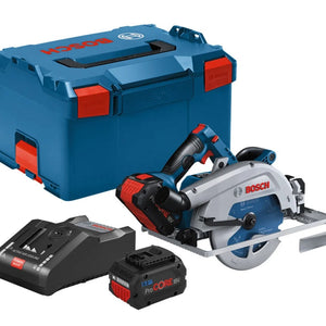 Bosch GKS 18V-68 GC Pro Circular Saw With 2 x 5.5Ah Batteries & Charger in Case 06016B5170 - MonkeyTools