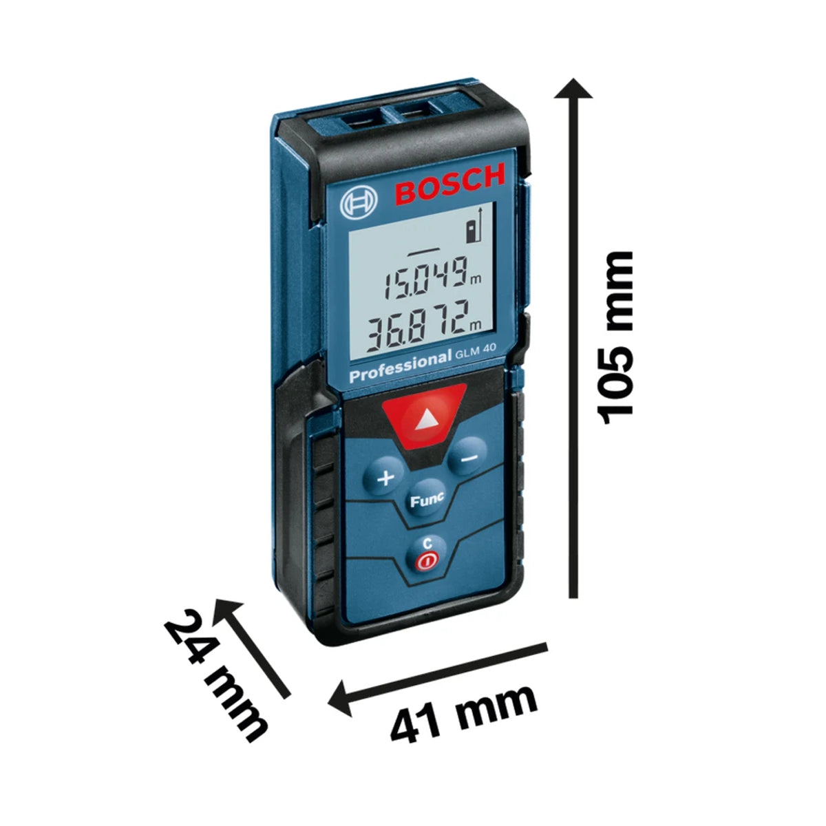 Bosch GLM 40 Professional Laser Measure 0601072900 - MonkeyTools