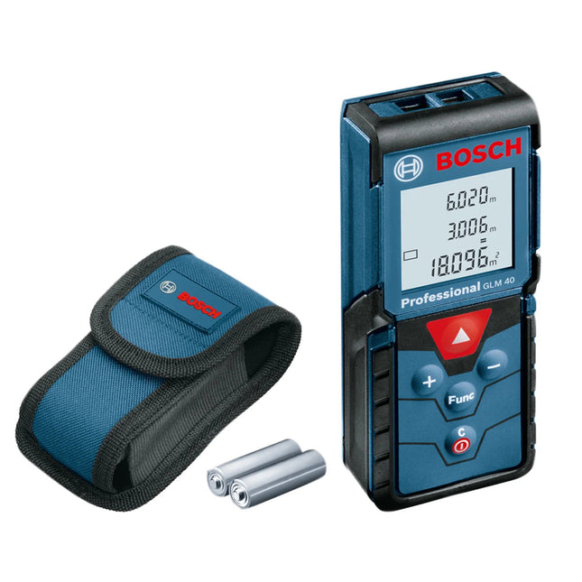 Bosch GLM 40 Professional Laser Measure 0601072900 - MonkeyTools