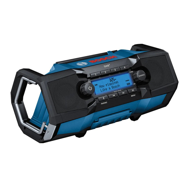 Bosch GPB 18V-2 C Professional Bluetooth DAB & Radio 240V & Li-ion  Body only 06014A3170 - MonkeyTools