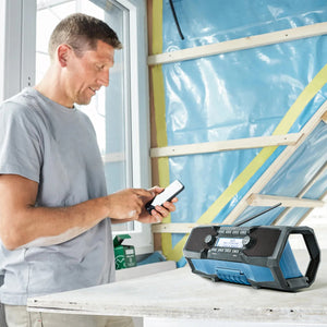 Bosch GPB 18V-2 C Professional Bluetooth DAB & Radio 240V & Li-ion  Body only 06014A3170 - MonkeyTools