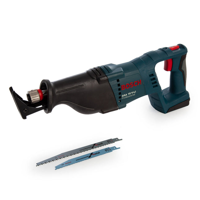 Bosch GSA 18 V-Li Professional Reciprocating Saw Body only 0GSA18VLIN - MonkeyTools