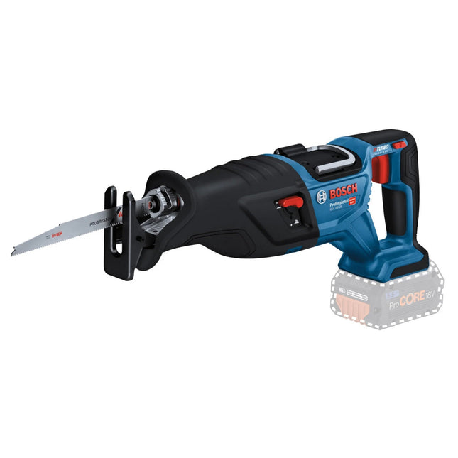 Bosch GSA 18V-28 Pro BITURBO Reciprocating Saw Body only 06016C0000 - MonkeyTools