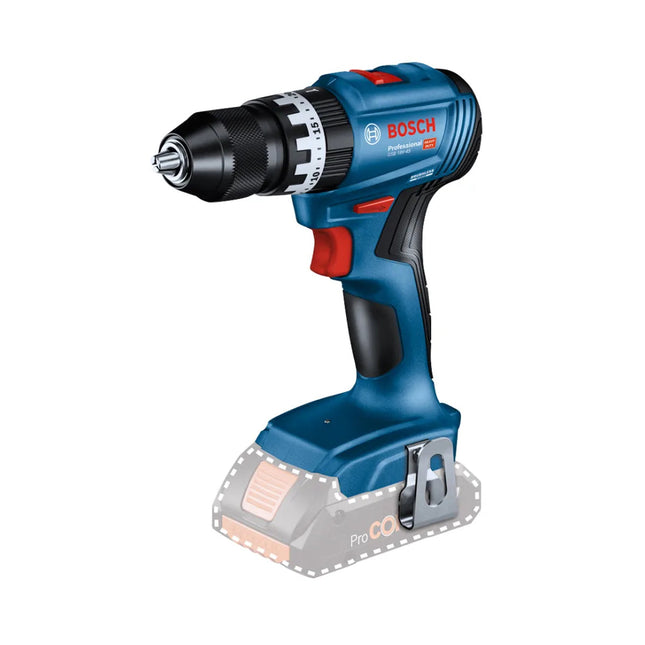 Bosch GSB 18V-45 Professional Combi Drill Body only 06019K3300 - MonkeyTools