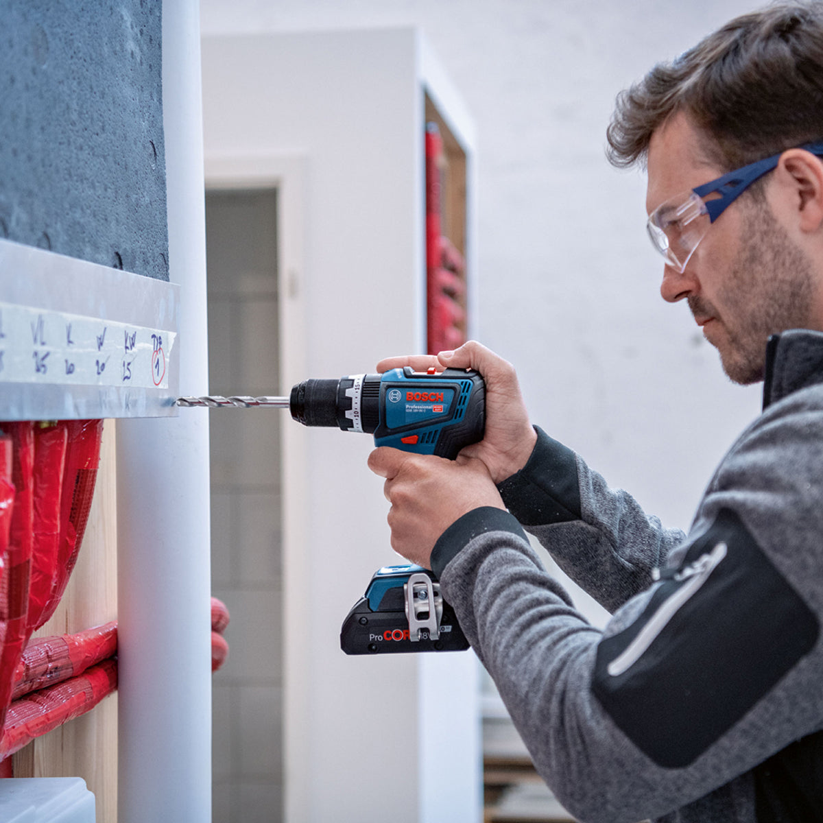 Bosch GSB 18V-90 C Professional Combi Drill Body only 06019K6100 - MonkeyTools