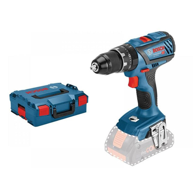 Bosch GSB18V28 Combi Drill With L-Boxx 18V Bare Unit - MonkeyTools