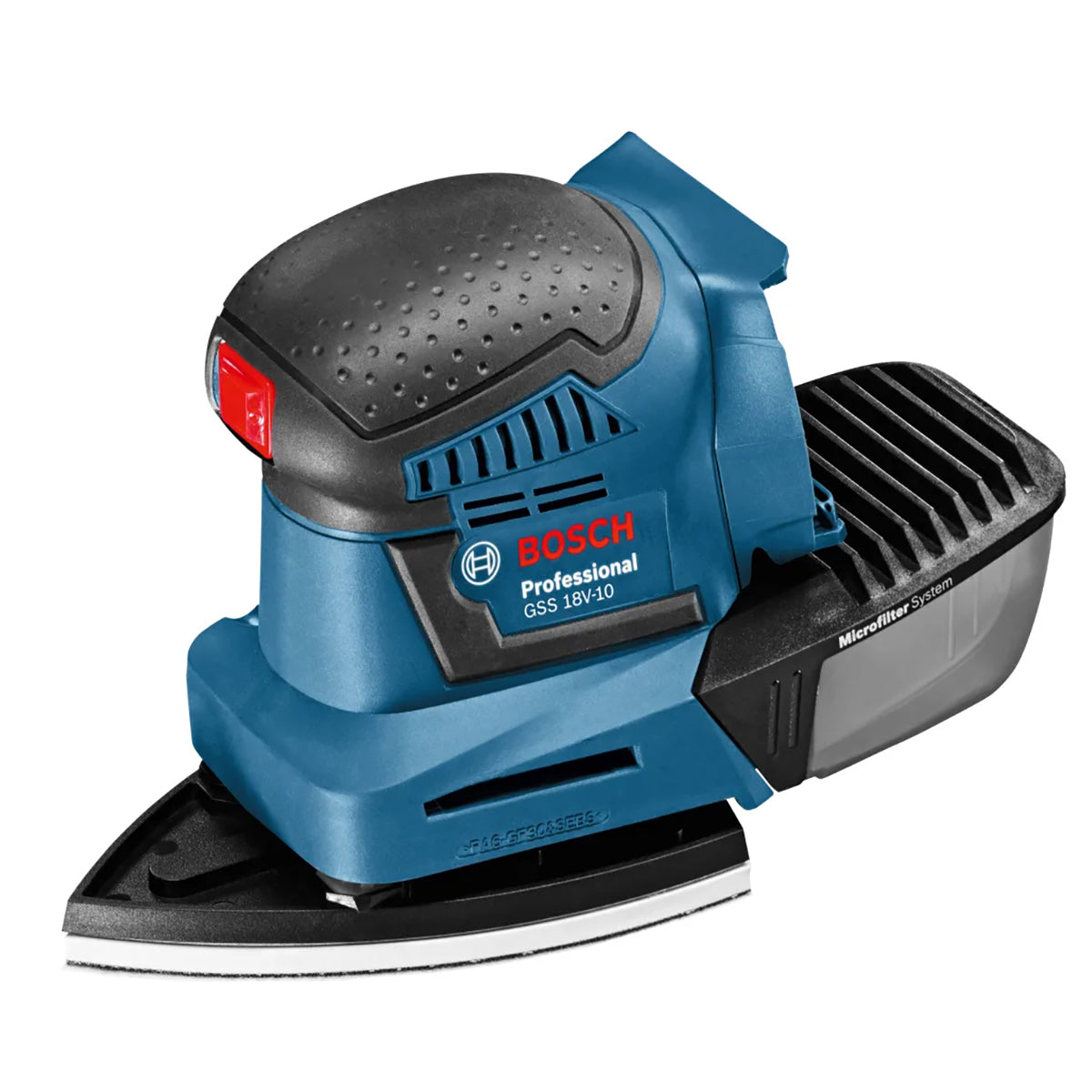 Bosch GSS 18V-10 Professional Orbital Sander Body only 06019D0200 - MonkeyTools