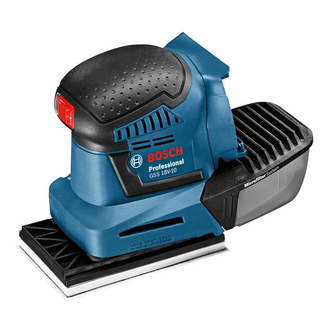 Bosch GSS 18V-10 Professional Orbital Sander Body only 06019D0200 - MonkeyTools