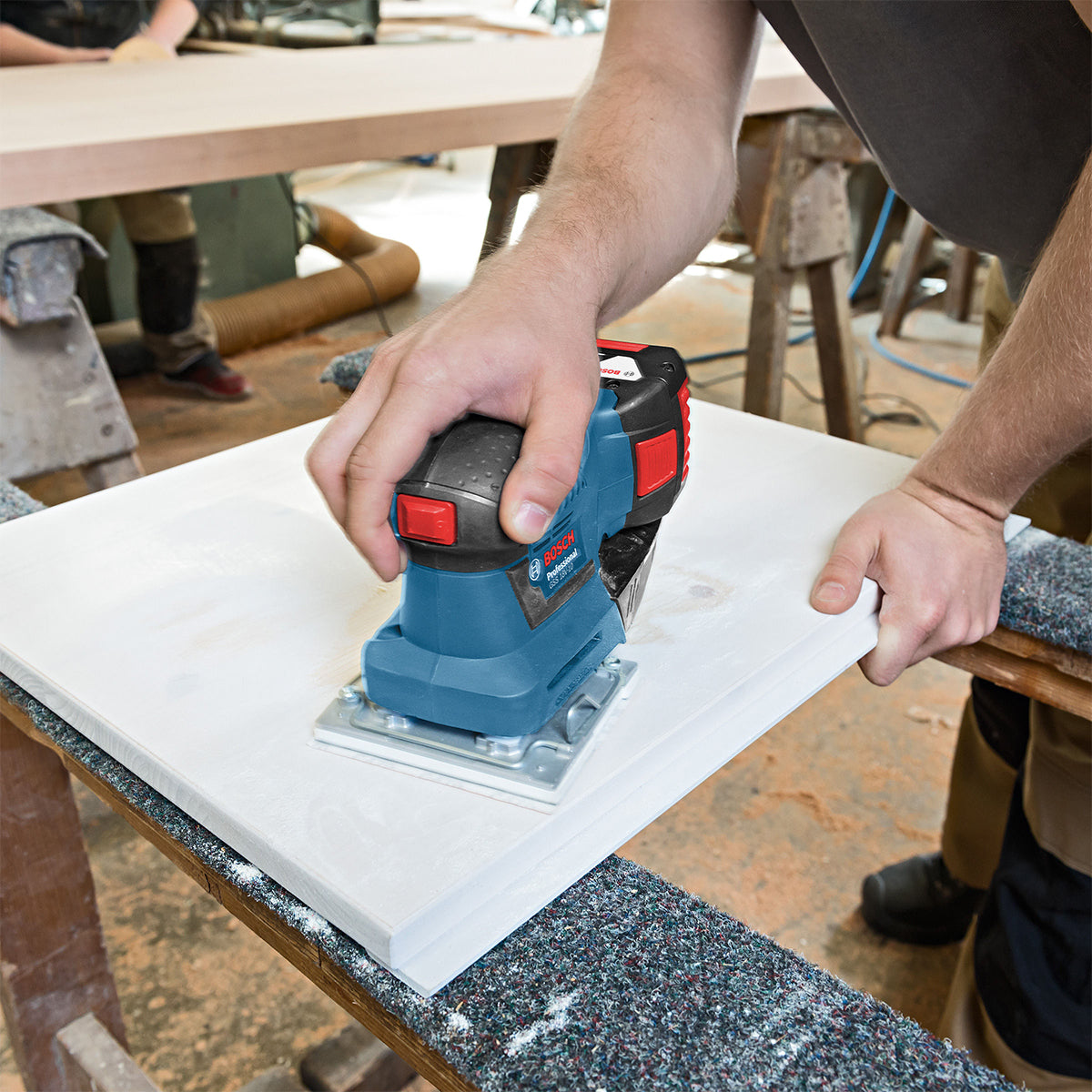 Bosch GSS 18V-10 Professional Orbital Sander Body only 06019D0200 - MonkeyTools