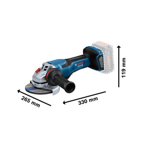 Bosch GWS 18V-15C Professional Angle Grinder 125mm Body only 06019H6000 - MonkeyTools
