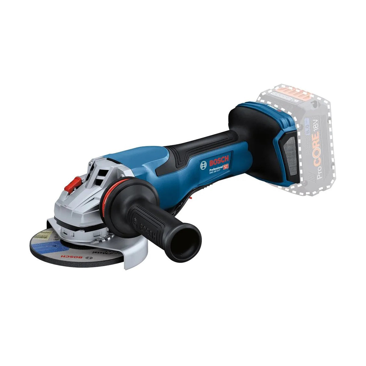 Bosch GWS 18V-15C Professional Angle Grinder 125mm Body only 06019H6000 - MonkeyTools