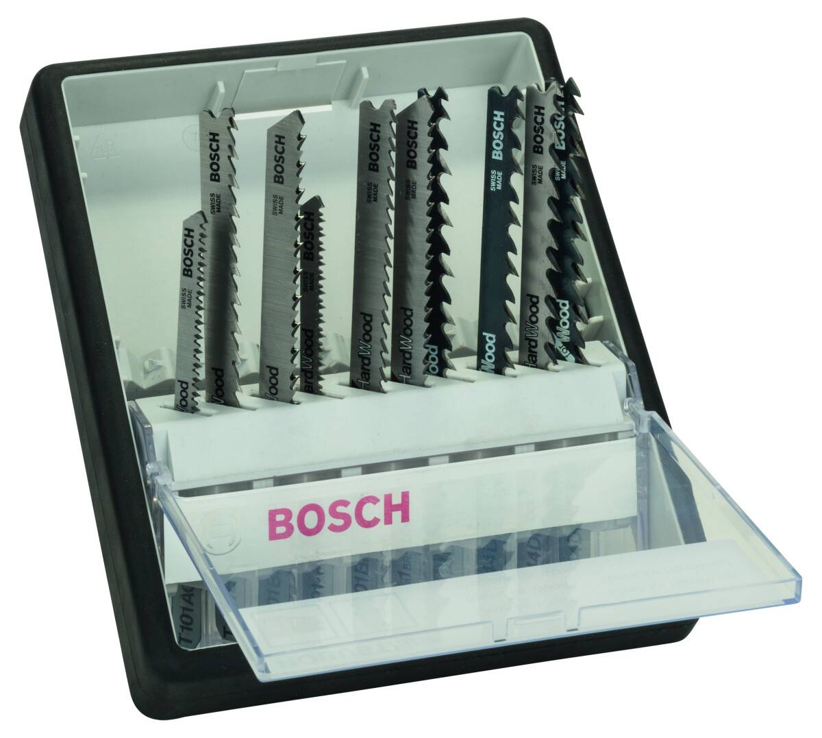 BOSCH 10 PIECE ROBUST LINE JIGSAW BLADE SET 2607010540 - MonkeyTools