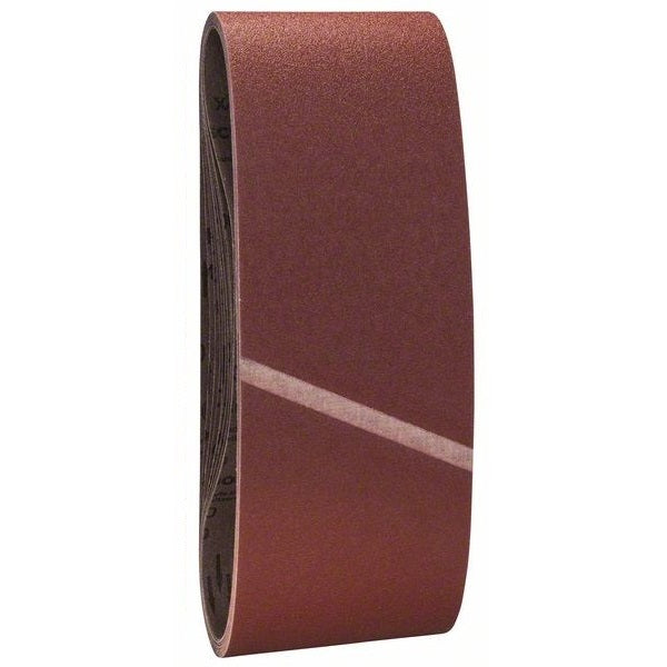 BOSCH 100 GRIT SANDING BELT SET 100 X 610MM 10 PCS 2608606137 - MonkeyTools