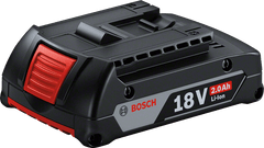 BOSCH 18V LI-ION BATTERY 2AH 1600Z00036