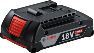 BOSCH 18V LI-ION BATTERY 2AH 1600Z00036 - MonkeyTools