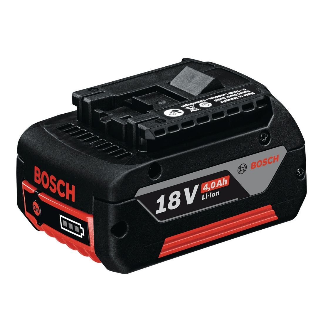 BOSCH 18V LI-ION COOL PACK BATTERY 4AH 2607336815 - MonkeyTools