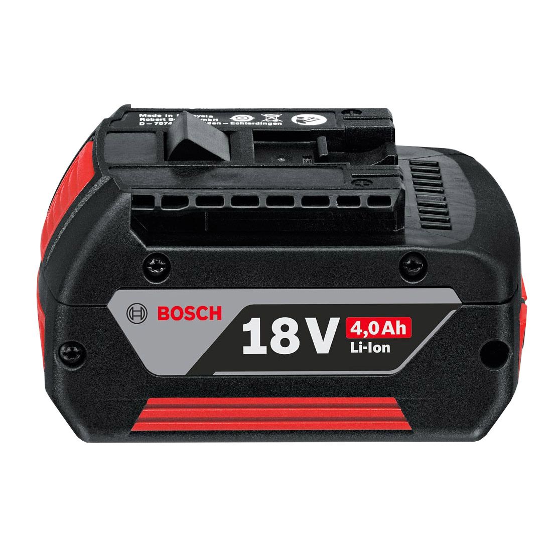 BOSCH 18V LI-ION COOL PACK BATTERY 4AH 2607336815 - MonkeyTools