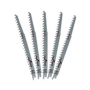 Bosch 240mm Reciprocating Sabre Saw Blades S1542K Pack of 5 - MonkeyTools