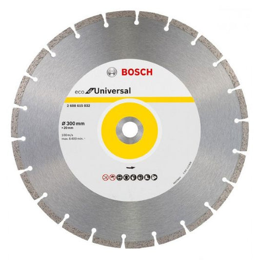 BOSCH 300MM ECO FOR UNIVERSAL STANDARD DIAMOND BLADE 2608615032 - MonkeyTools