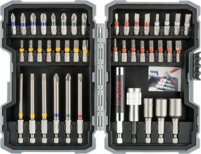 BOSCH 43PC SCREWDRIVER BIT AND NUTSETTER SET 2607017164 - MonkeyTools
