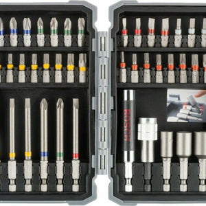 BOSCH 43PC SCREWDRIVER BIT AND NUTSETTER SET 2607017164 - MonkeyTools