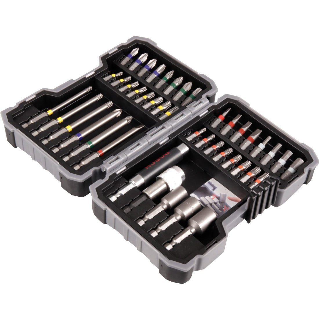 BOSCH 43PC SCREWDRIVER BIT AND NUTSETTER SET 2607017164 - MonkeyTools
