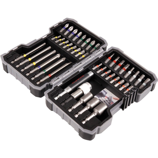 BOSCH 43PC SCREWDRIVER BIT AND NUTSETTER SET 2607017164 - MonkeyTools
