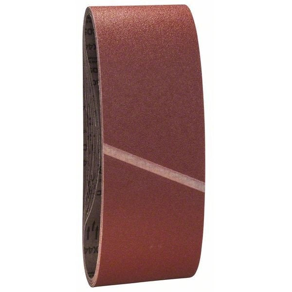 BOSCH 80 GRIT SANDING BELT SET 100 X 610MM 10 PCS 2608606136 - MonkeyTools