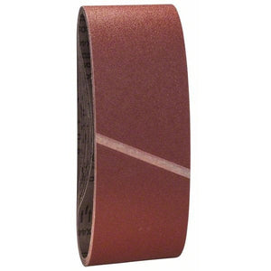 BOSCH 80 GRIT SANDING BELT SET 100 X 610MM 10 PCS 2608606136 - MonkeyTools