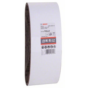 BOSCH 80 GRIT SANDING BELT SET 100 X 610MM 10 PCS 2608606136 - MonkeyTools