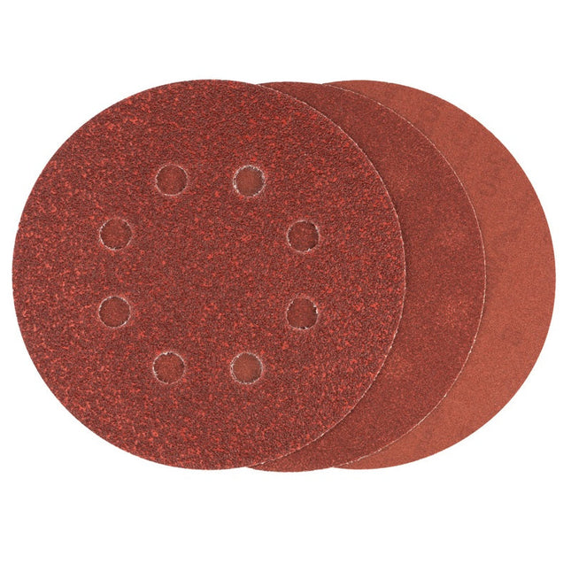 BOSCH ASSORTED GRIT 125MM RANDOM ORBIT SANDING SHEETS EXPERT FOR WOOD X6 PCS 2608605112 - MonkeyTools