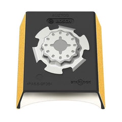 BOSCH AUZ 70 G STARLOCK PROFILE SANDING PLATE FOR MULTICUTTERS INC 4 SANDING SHEETS