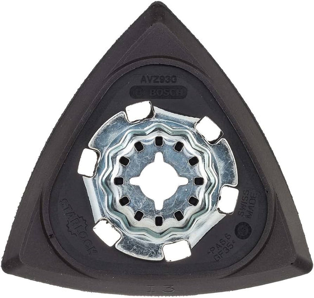 BOSCH AVZ 93 G STARLOCK DELTA SANDING PLATE 93MM 2608000493 - MonkeyTools