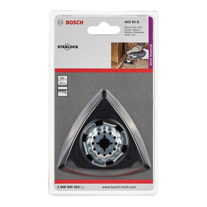 BOSCH AVZ 93 G STARLOCK DELTA SANDING PLATE 93MM 2608000493 - MonkeyTools