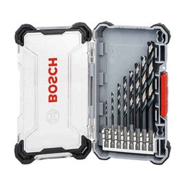 Bosch Case M - Metal Drill Bit 8 Piece Set 2mm-10mm 2608577146 - MonkeyTools