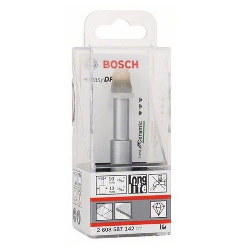 BOSCH DIAMOND DRILL BIT 10MM EASYDRY 2608587142 - MonkeyTools