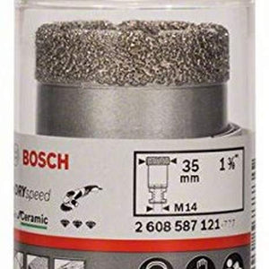 BOSCH DIAMOND HOLE CUTTER 35MM DRYSPEED M14 2608587121 - MonkeyTools