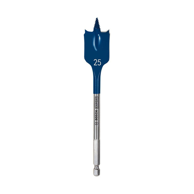 BOSCH EXPERT SELF CUT SPEED FLAT DRILL BIT HEX SHANK 25MM X 152MM 2608900322 - MonkeyTools