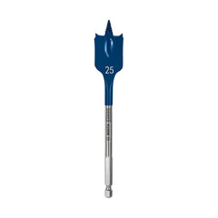BOSCH EXPERT SELF CUT SPEED FLAT DRILL BIT HEX SHANK 25MM X 152MM 2608900322