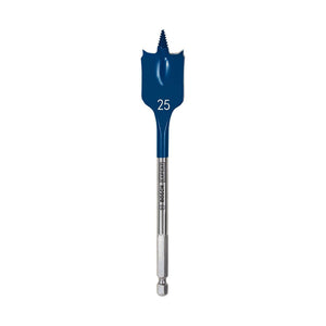 BOSCH EXPERT SELF CUT SPEED FLAT DRILL BIT HEX SHANK 25MM X 152MM 2608900322 - MonkeyTools