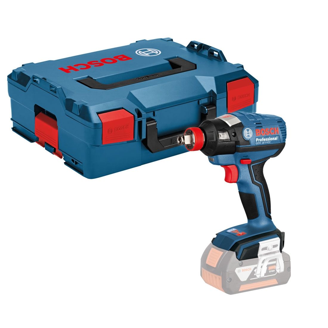 Bosch GDX 18V-EC 18V Brushless Impact Wrench/Driver 06019B9103 Body Only Item Condition Used Like New - MonkeyTools