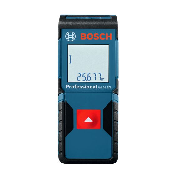 BOSCH GLM 30 LASER RANGEFINDER 0.15-30M - MonkeyTools