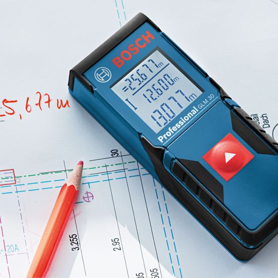 BOSCH GLM 30 LASER RANGEFINDER 0.15-30M - MonkeyTools