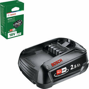BOSCH GREEN 18V 2.5AH LITHIUM-ION BATTERY POWER4ALL 1600A005B0 - MonkeyTools