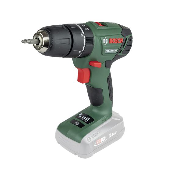 BOSCH GREEN PSB 1800 LI-2 18V CORDLESS TWO-SPEED COMBI HAMMER DRILL BODY ONLY - MonkeyTools